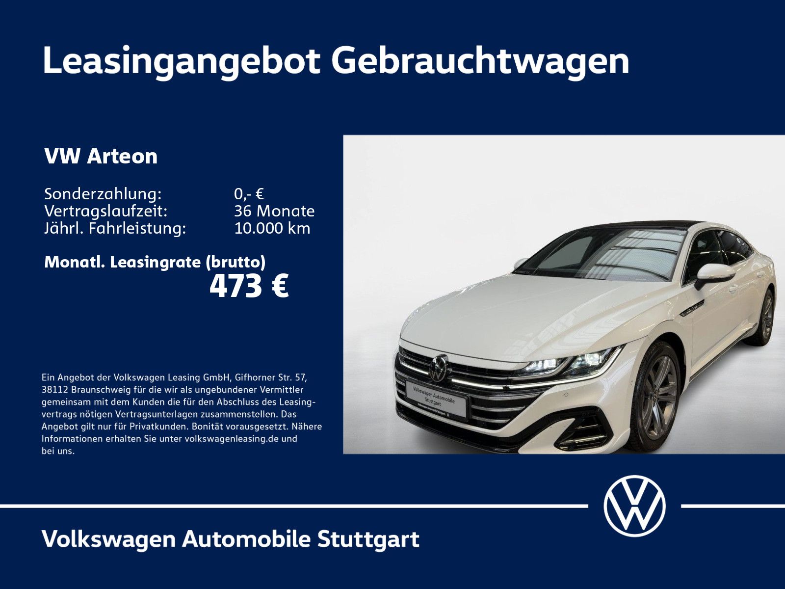 Volkswagen Arteon - Bild 1