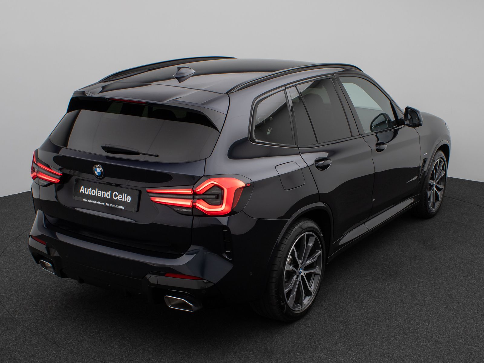 Fahrzeugabbildung BMW X3 xD20d M Sport Kamera Laser DAB HiFi AHK Komfo