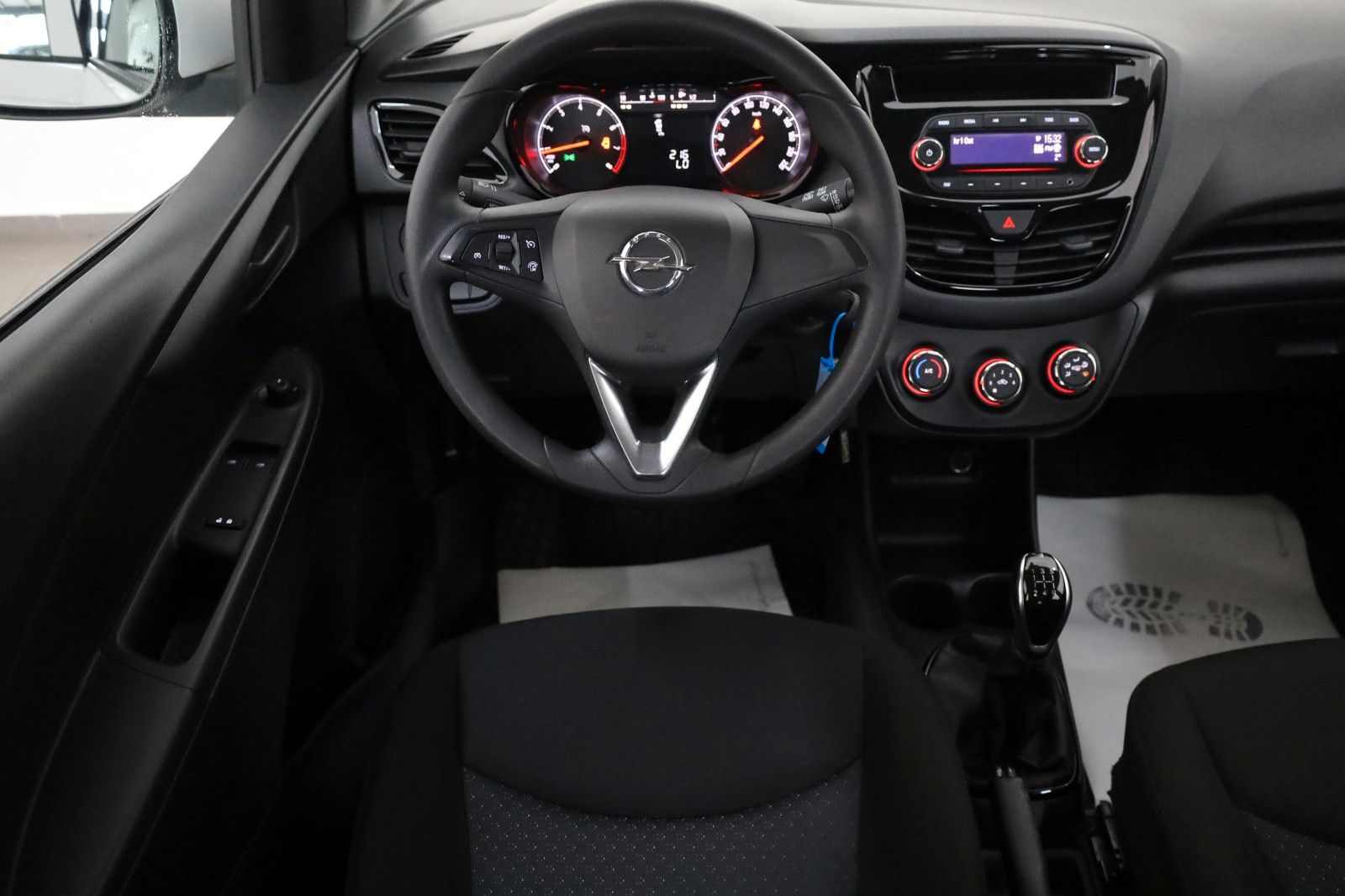 Fahrzeugabbildung Opel Karl Edition Klima,8-fach bereift