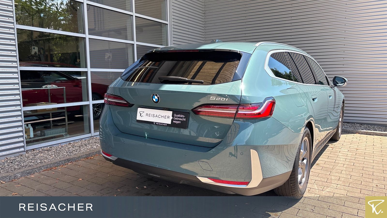 BMW 520i A Touring LC DA PA RFK Sitzbel. HA-KA,18 foto 2