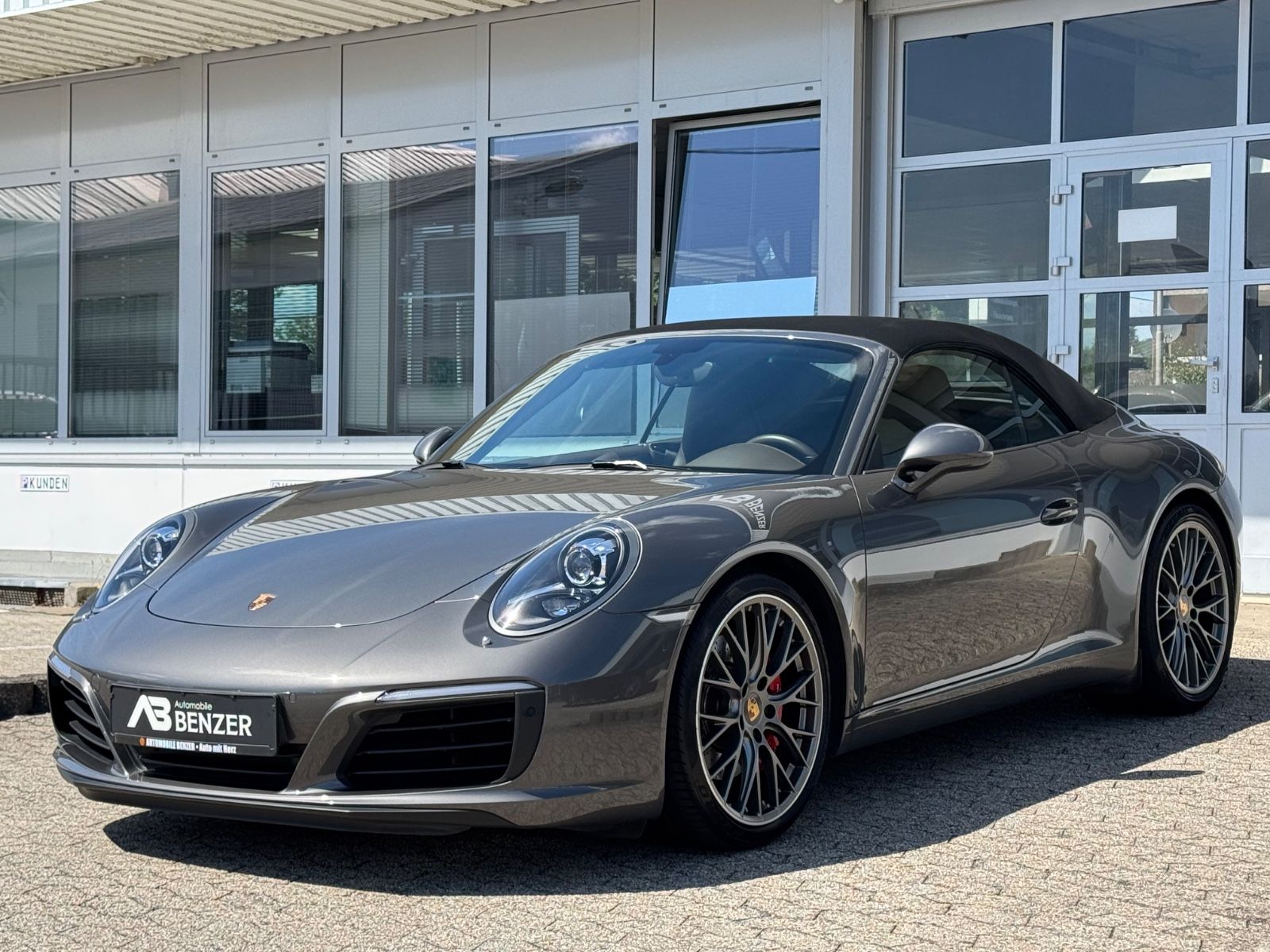 Fahrzeugabbildung Porsche 911.1 Carrera S Cabriolet/LEDER/CHRONO/BOSE/PADM