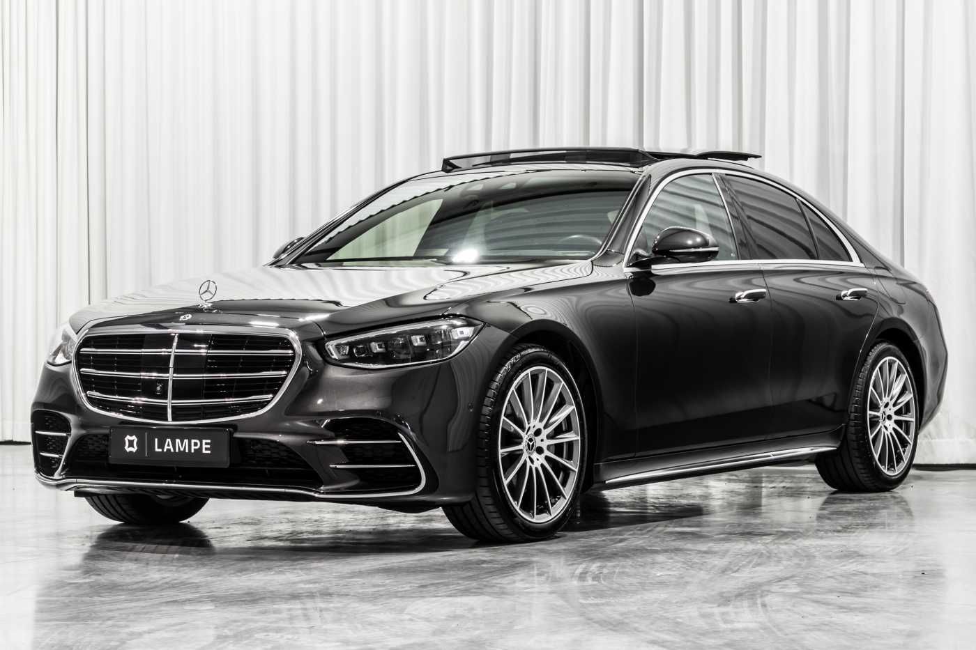 Mercedes-Benz S 580 e AMG Line Hybrid Massage Panodak Burmeste imagem 3