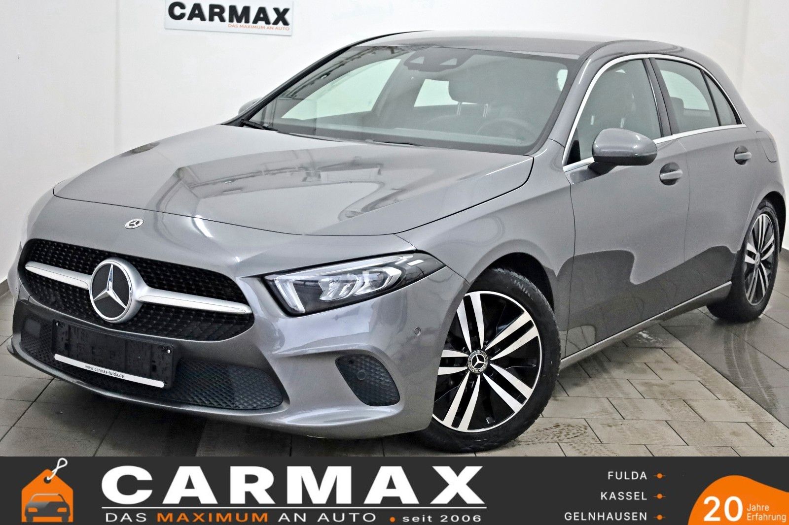 Fahrzeugabbildung Mercedes-Benz A 200d Navi,Kamera,SH,PDC,Park Paket,Leder