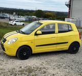 Kia Picanto 1.1 *KLIMAANLAGE*EURO.4*5.TÜRIG*1.HAND* - gebrauchte Kia Picanto aus dem Jahr 2008