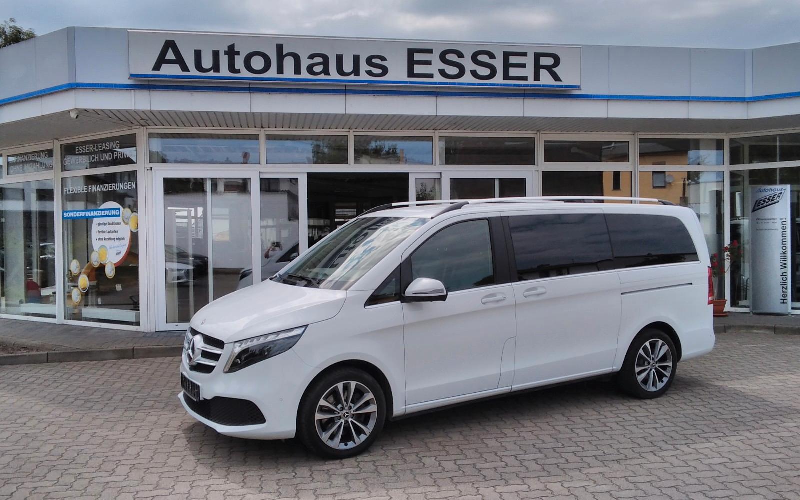Mercedes-Benz V 300d AVANTG.EDIT.lang Leder"Burmeister"AHZabnb