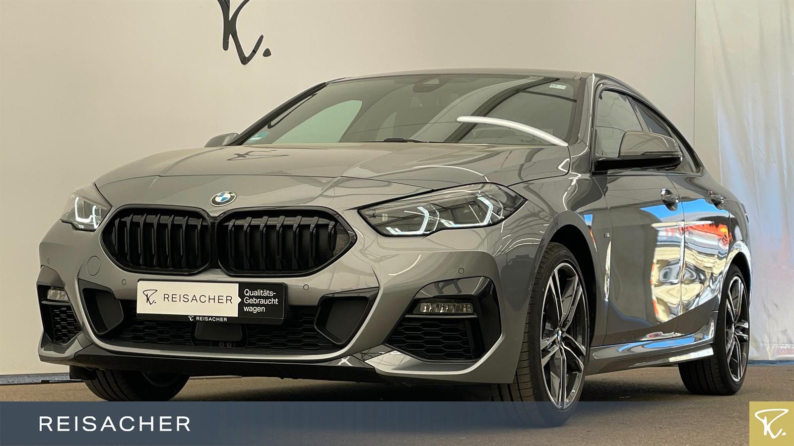 BMW 220i A Gran Coupé M-Sport AHK LCPro PDC LED SHZ