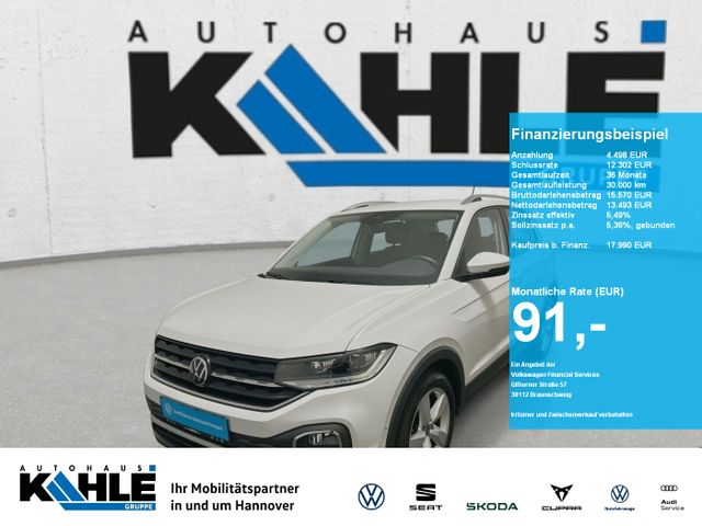 VW T-Cross 1.0 TSI Style