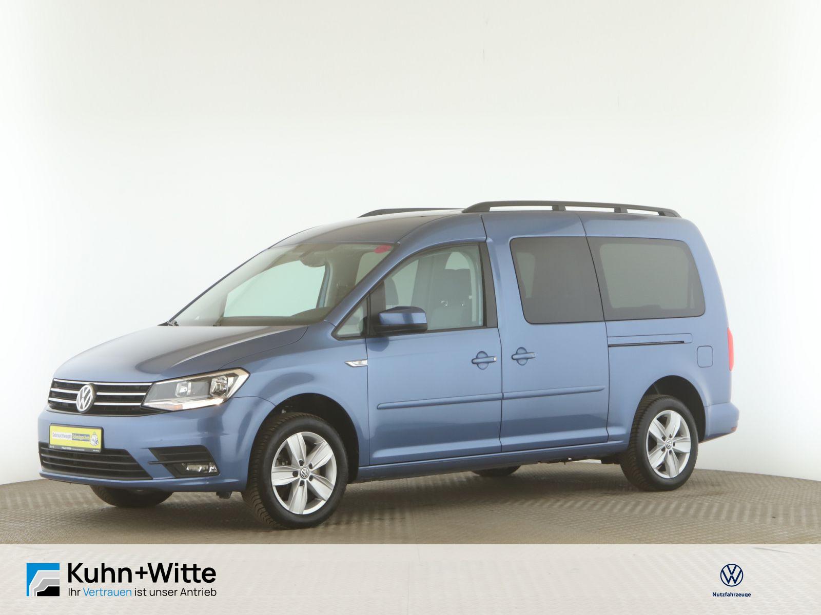 Volkswagen Caddy Maxi 1.4 TSI Rollstuhl+Rampe+RFK+Navi+7-Si