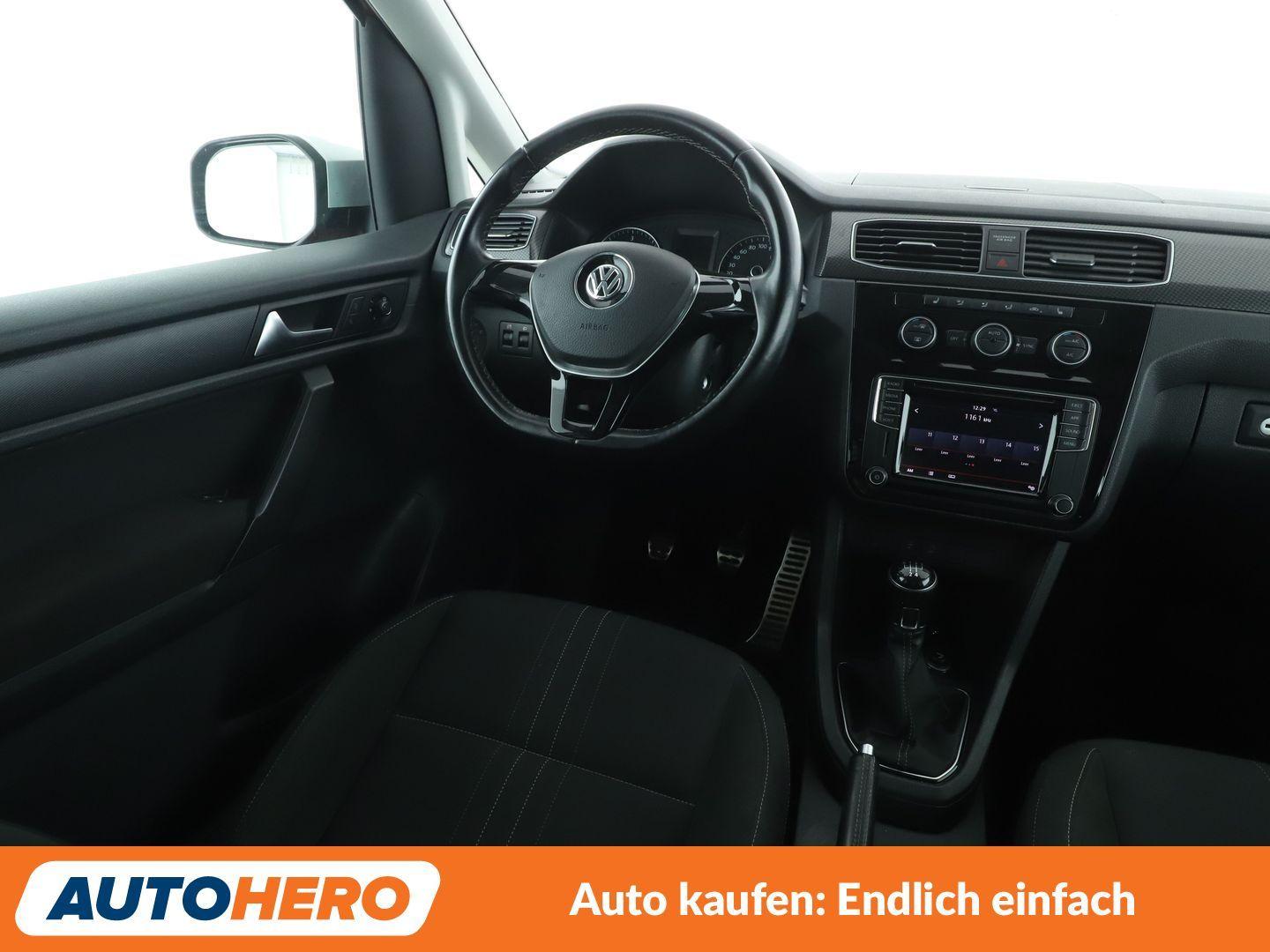 Volkswagen Caddy 2.0 TDI Alltrack BMT*TEMPO*SHZ*AHK*
