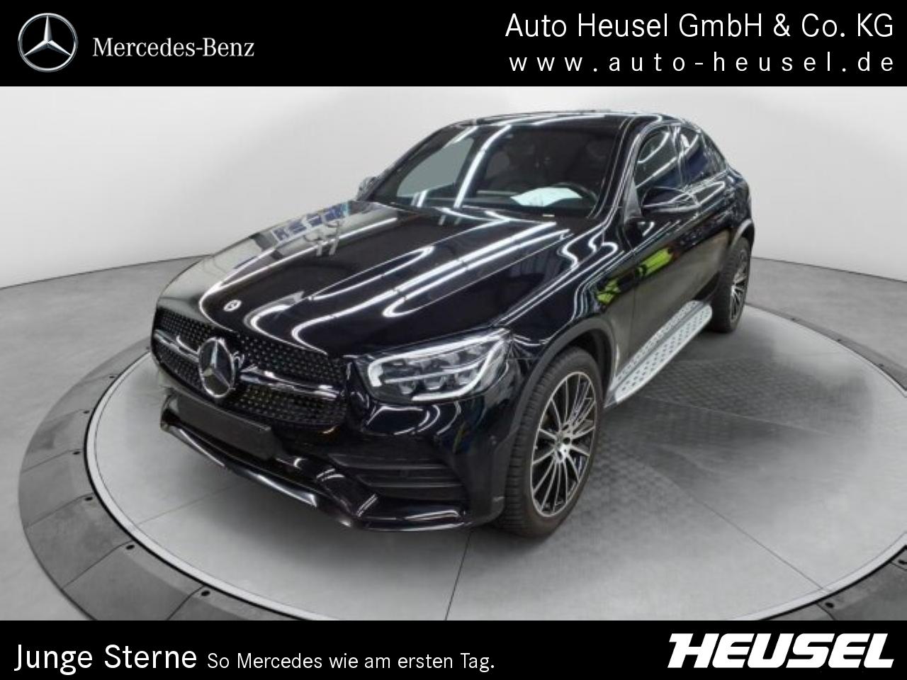 Mercedes-Benz GLC 220 d 4M Coupé AMG *Standhzg.*360°*Amb.bel.