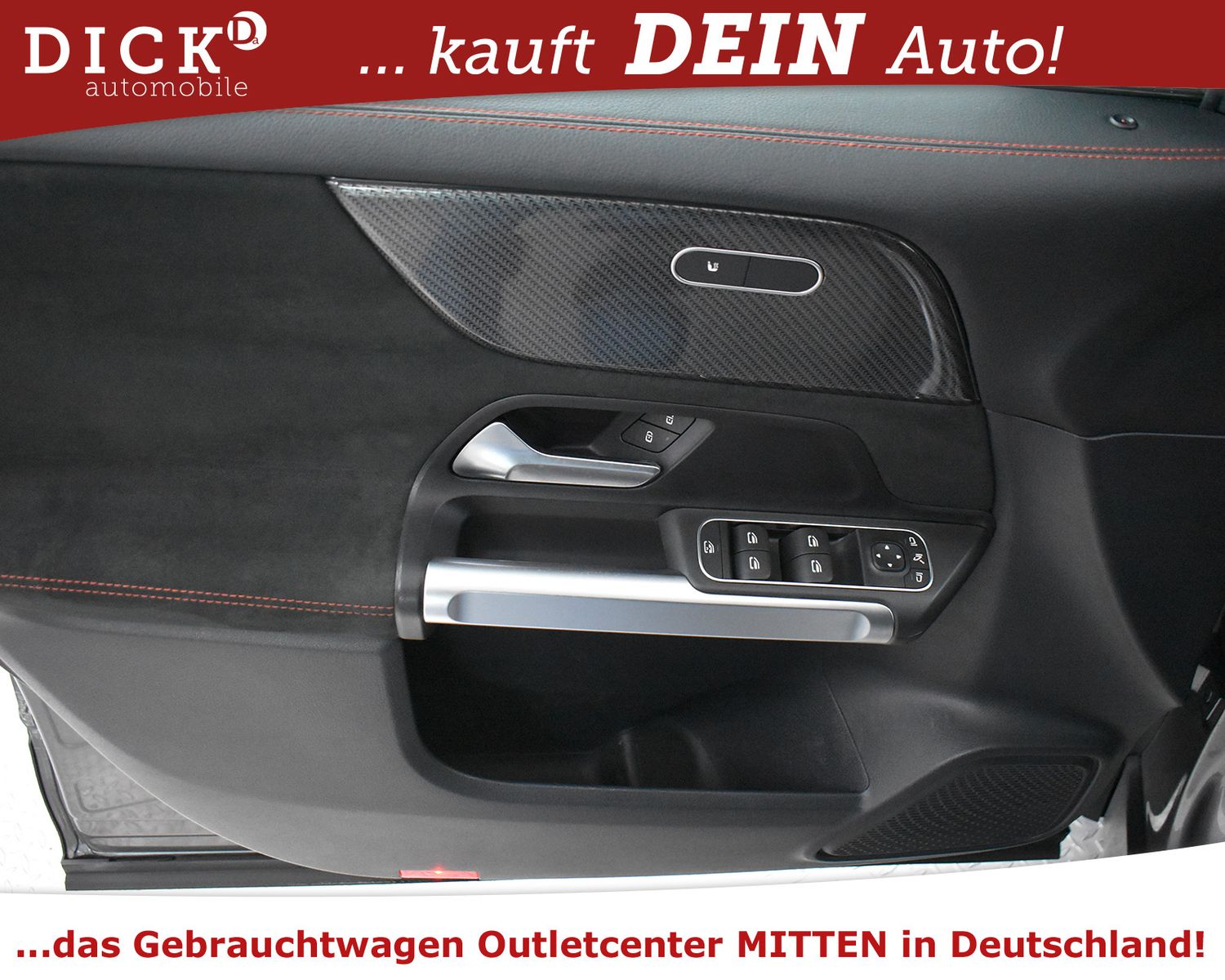 MERCEDES-BENZ GLB220d 4M 2X AMG Line NIGHT+NAV+LED+AHK+ACC+19" - Image 18