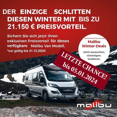 Malibu Diversity 600 DB K/ -23% letzte Chance bis 05.01