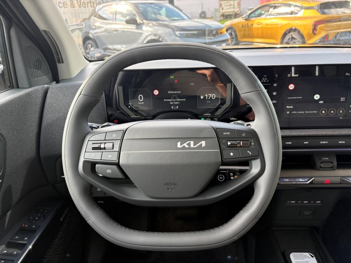 Kia EV2 Earth 42,2-kWh 4 Sitze 360° Kamera Verkehrsz