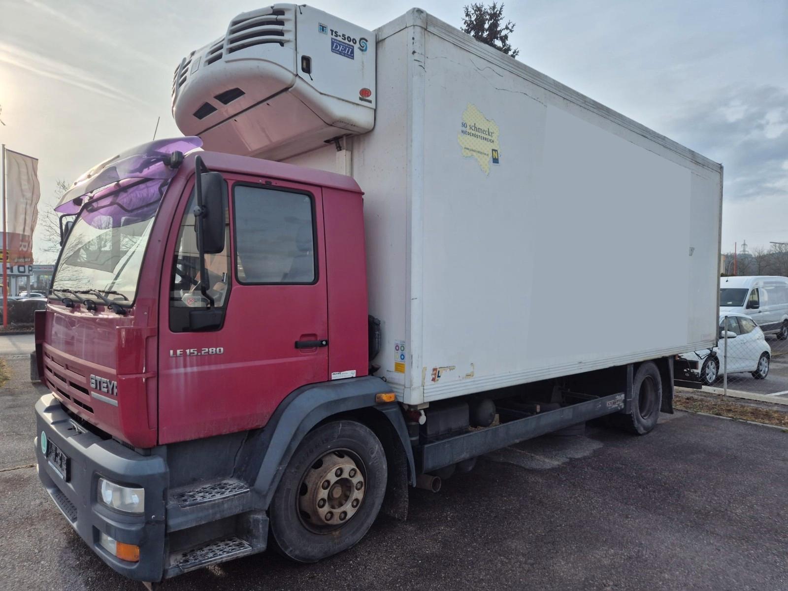 MAN LE 15.280 4x2 LL  Kühlkoffer