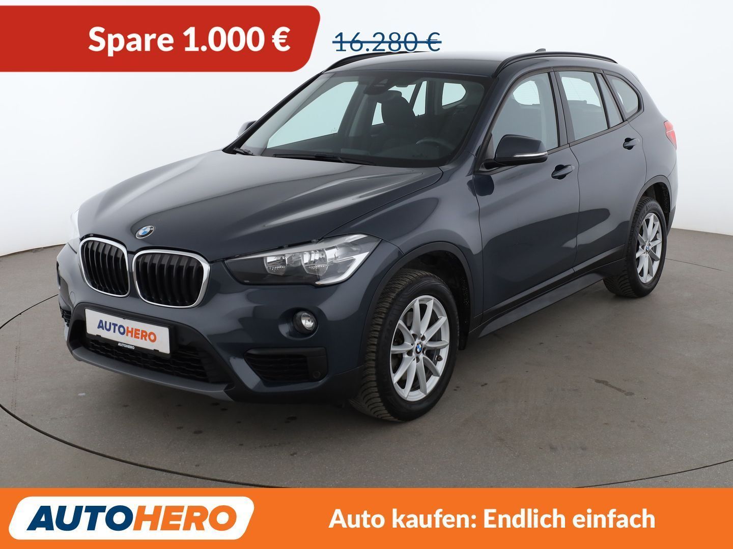 BMW X1 sDrive 18i Advantage *NAVI*TEMPO*PDC*SHZ*