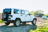 Jeep Wrangler 2.8l CRD Unlimited Sahara Automatik - Jeep Wrangler Gebrauchtwagen in Bonn
