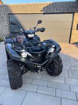 Yamaha Grizzly 700 Special Edition  - SCHWARZ BENZIN QUAD