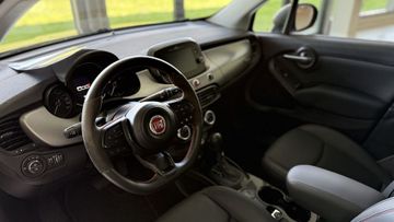 Fotografie des Fiat 500X 1.5 GSE Hybrid AT Sport LED Kamera