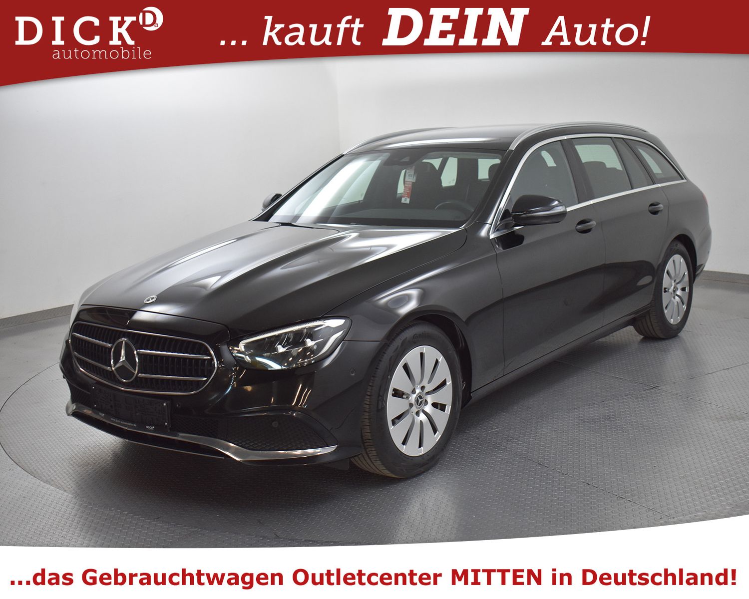 MERCEDES-BENZ E 220d T 9G WIDES+NAVI+LED+SHZ+TEMP+KAMER+PARKAS - Image 4
