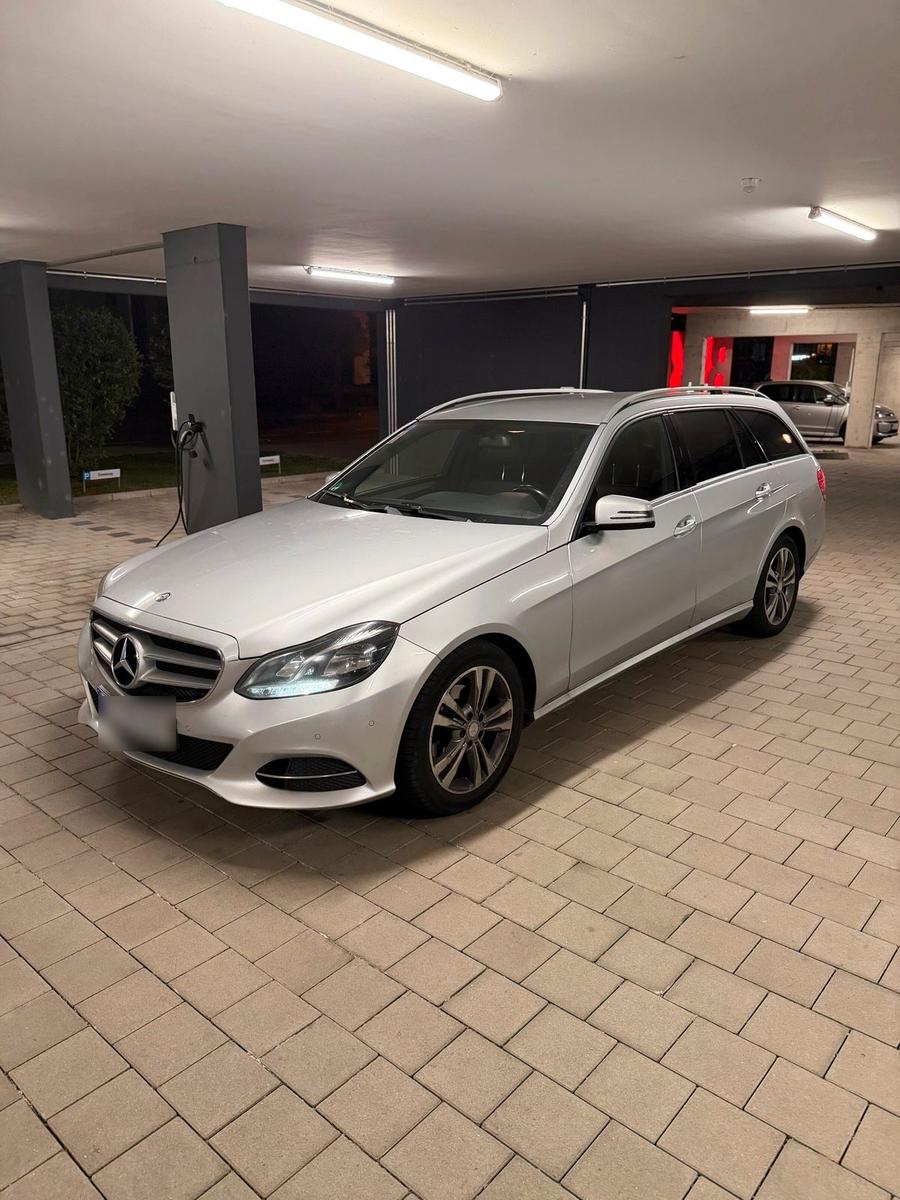 Mercedes-Benz E220, 2014