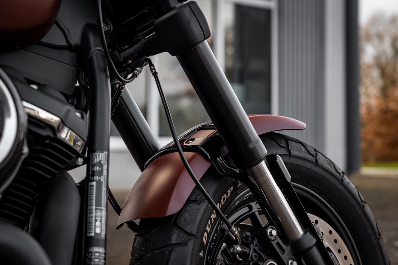 Fahrzeugabbildung Harley-Davidson FXFBS Fat Bob 107 cui - S&S