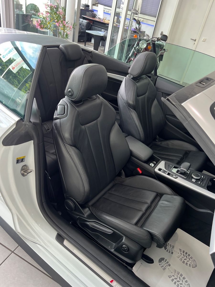 Fahrzeugabbildung Audi A5 Cabriolet 2.0 quattro sport S line