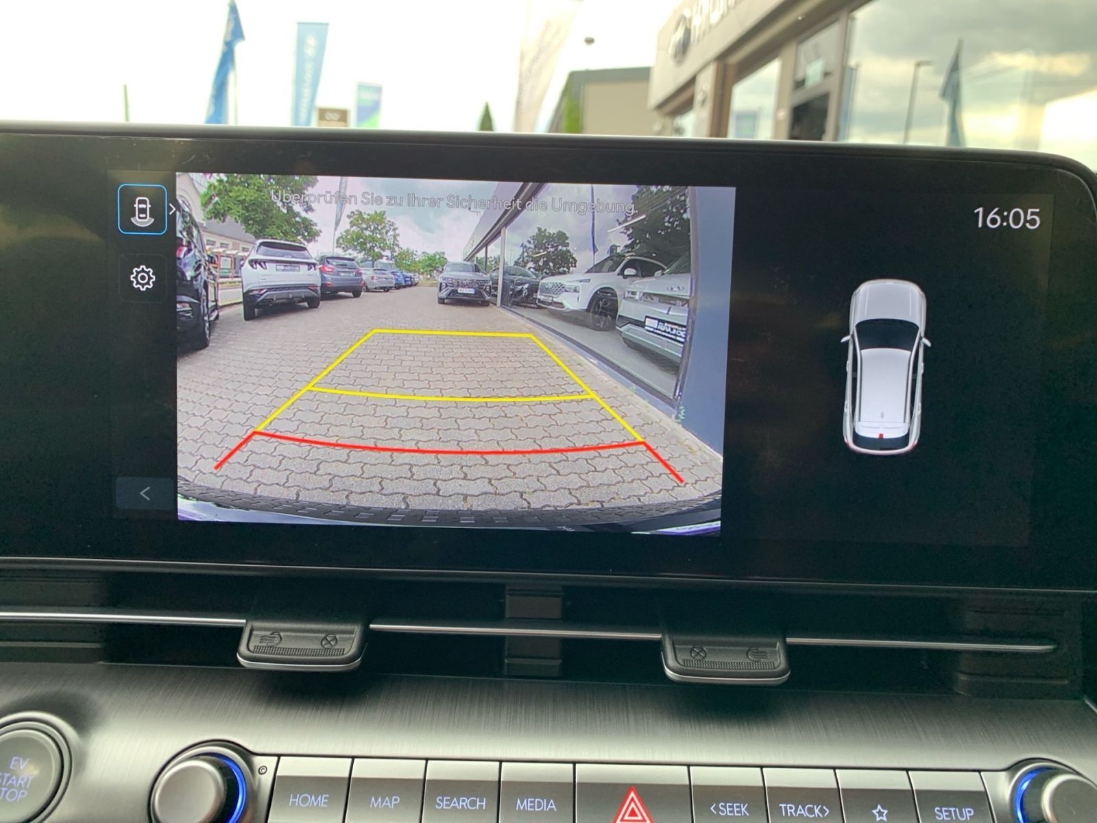 Fahrzeugabbildung Hyundai KONA Advantage Elektro