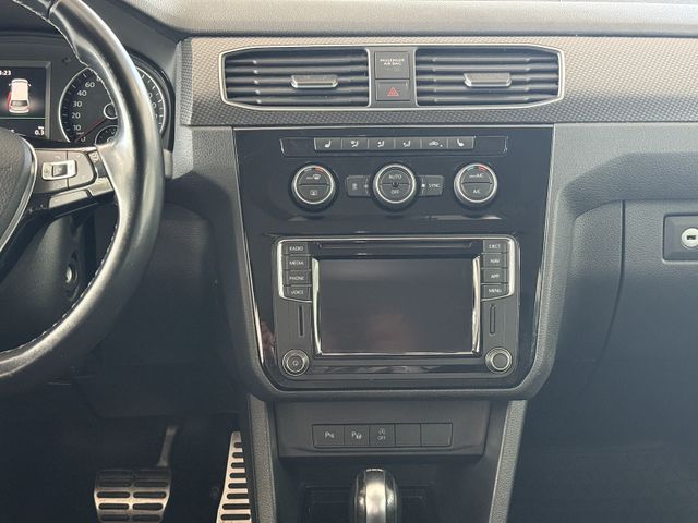 Volkswagen Caddy DSG ALLTRACK XENON STANDHZ NAVI ACC 150PS