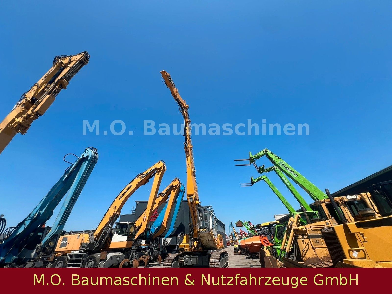 Fahrzeugabbildung Liebherr R 934 C HV-HD Litronic / Abbruchbagger /