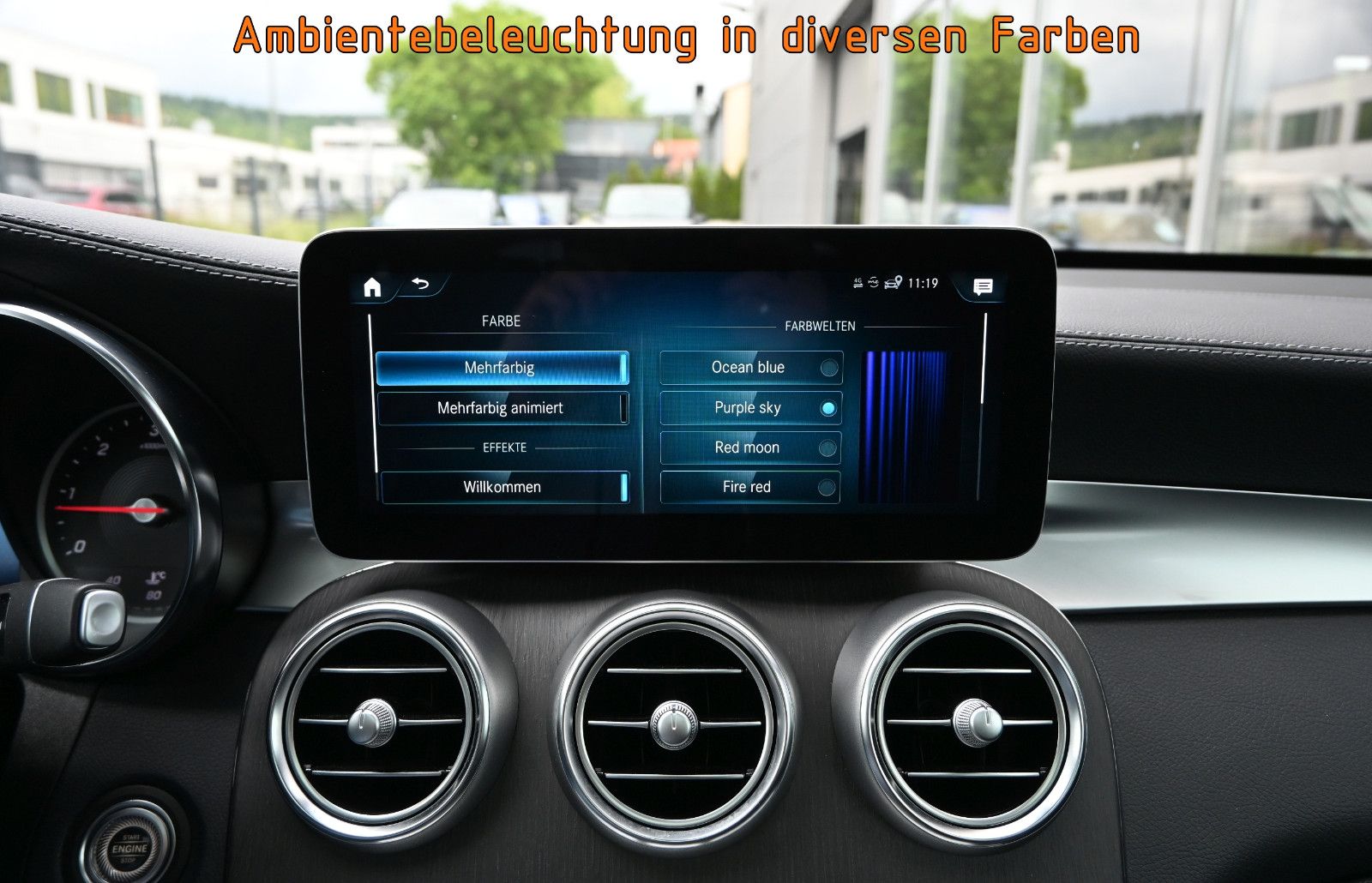 Fahrzeugabbildung Mercedes-Benz GLC 300 d 4M. AMG °ACC°AHK°LEDER°PANO°8FACH°360°