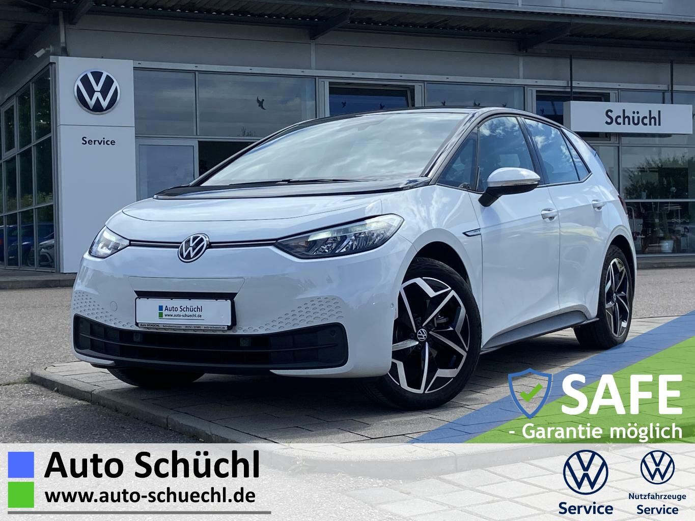 VW ID.3 PRO-S PDC+WÄRMEPUMPE+APP-CONNECT+KAMERA+NA