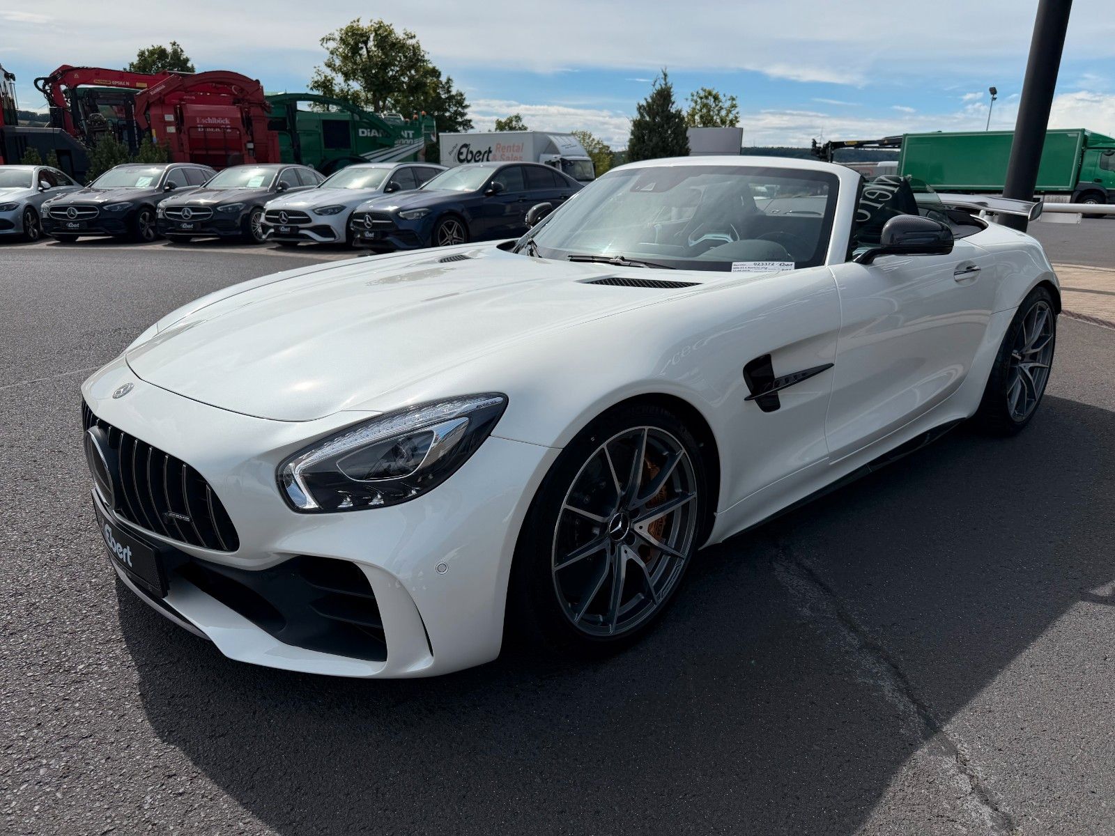 Fahrzeugabbildung Mercedes-Benz AMG GT C Roadster+GTR+Umbau+Keramik+Distr+RFK