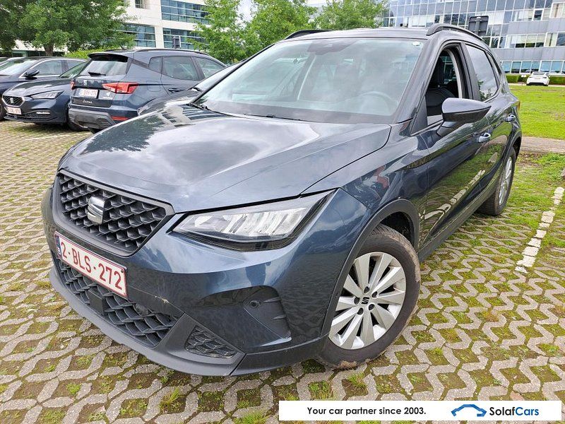 SEAT Arona 1.0 TSI Facelift Aut. LED Navi Sport-Leat