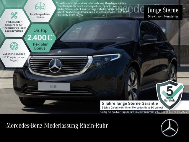 Mercedes-Benz EQC 400 4M/AHK/MultibeamLED/360°/Easy-Pack