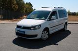 Volkswagen Caddy Maxi Trendline BMT 7-Sitzer 1.Hand AHK PDC - VW Caddy Maxi in Nürnberg
