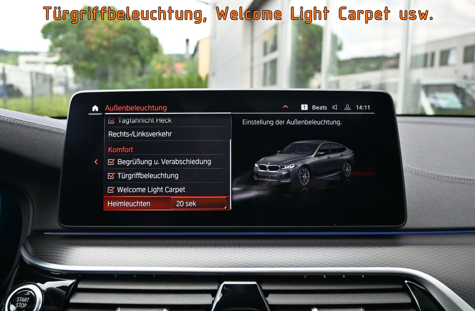 Fahrzeugabbildung BMW 640d xDr. Gran Turismo M-Sport °AHK°STANDHEIZ°