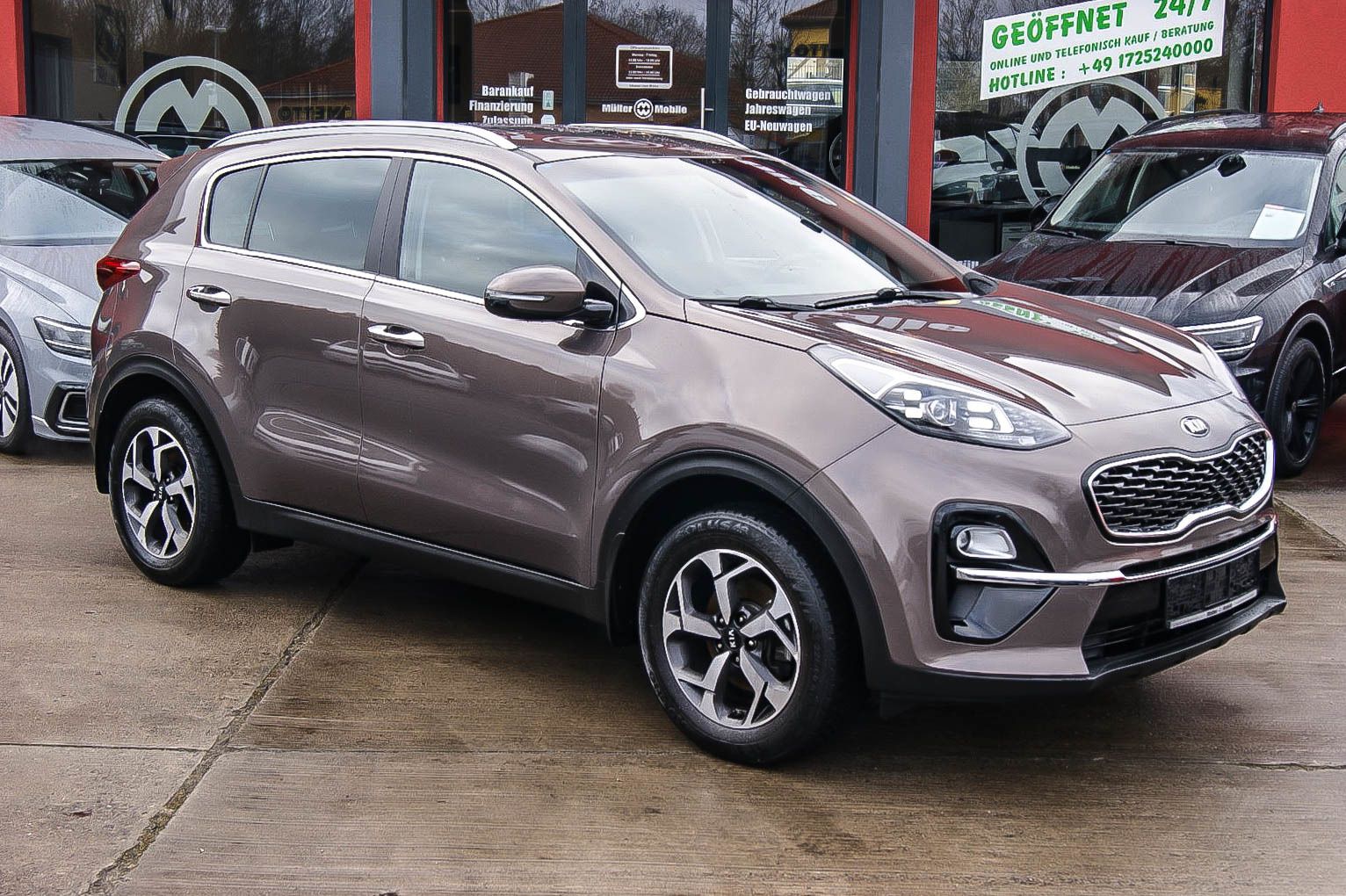 Fahrzeugabbildung Kia Sportage 1.6 GDI Dream Team 2WD NAVI KAMERA 4SHZ