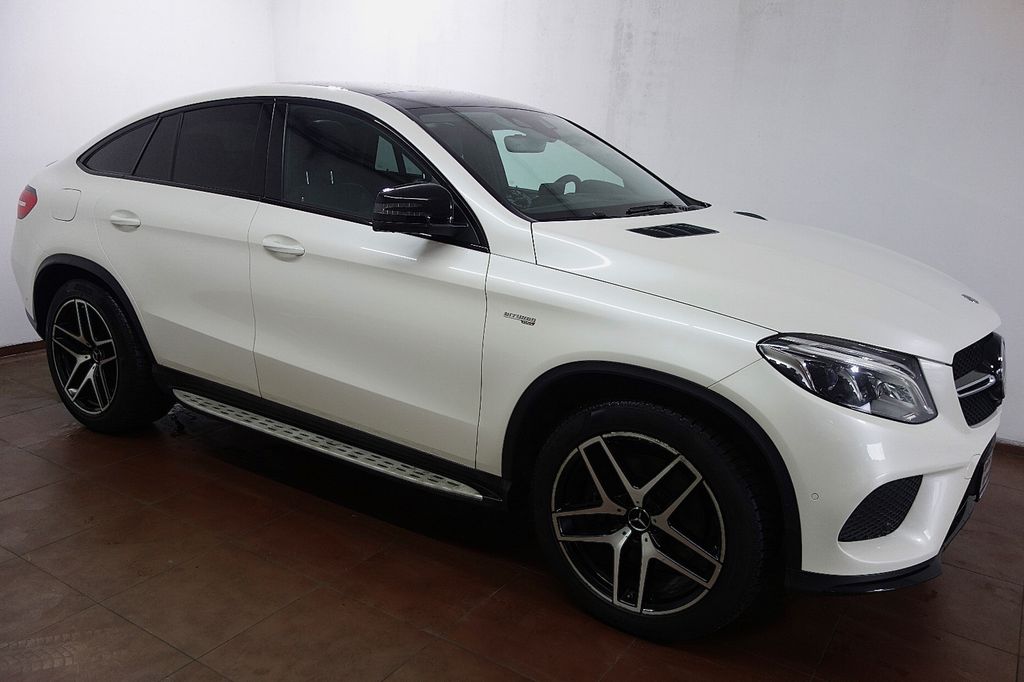 Image of Mercedes-Benz GLE 43 AMG
