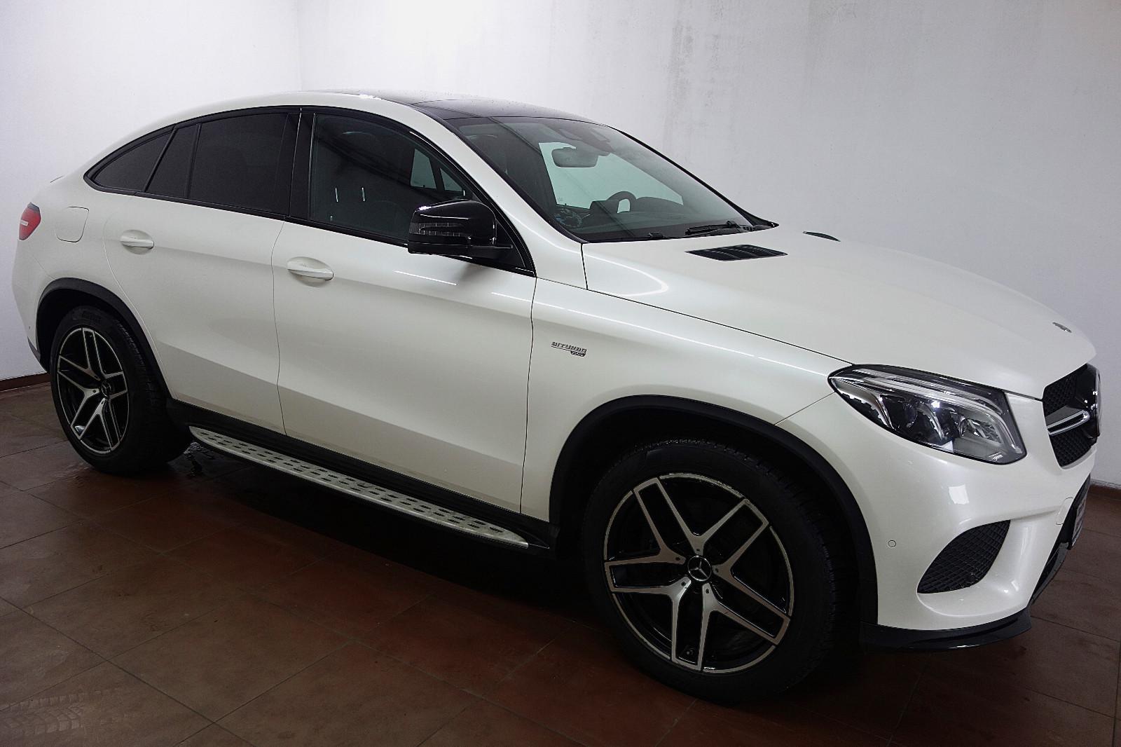 Mercedes-Benz GLE 43AMG Coupe 4Matic Designo 9G/360°/Pan/Night