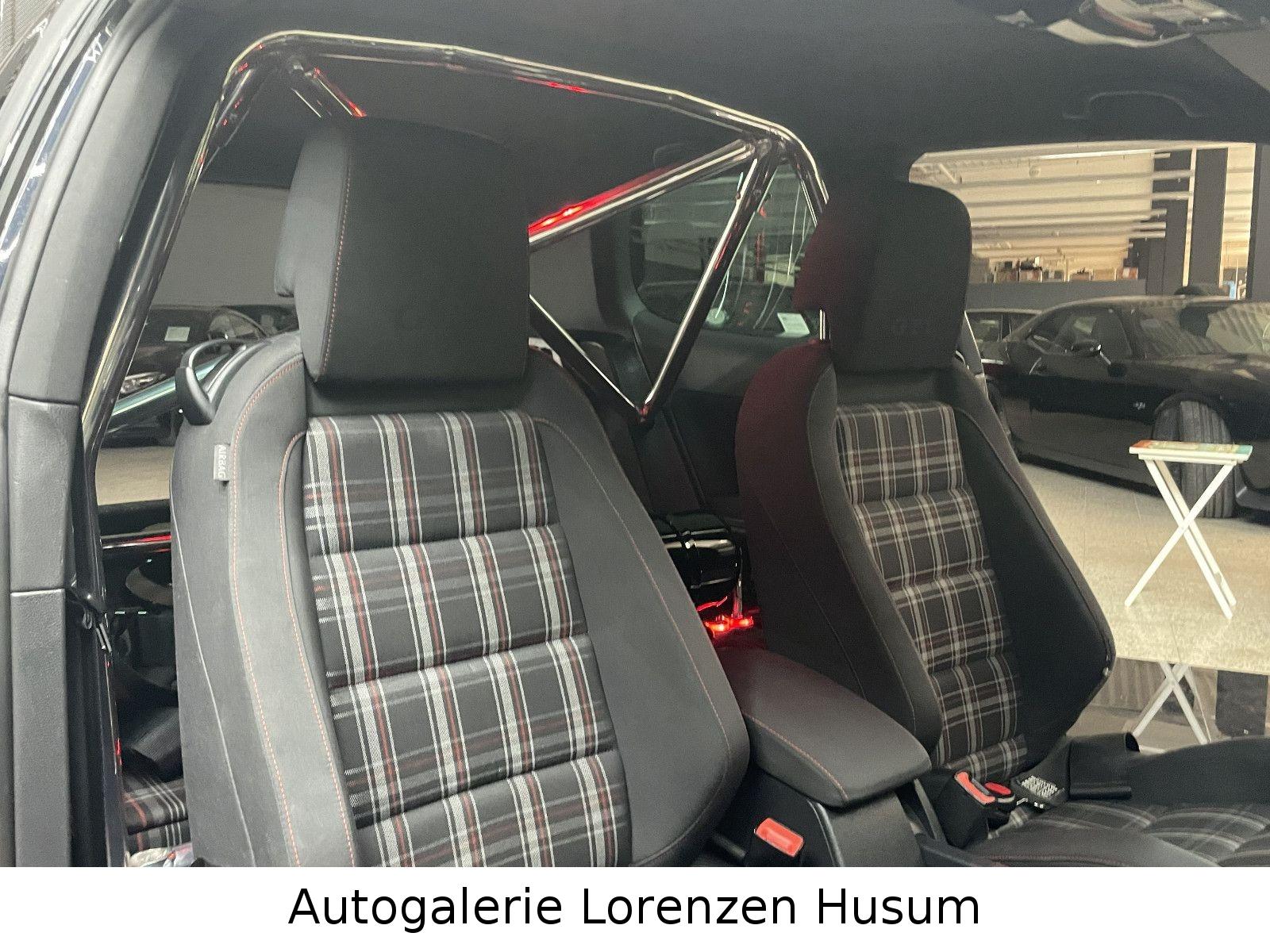 Volkswagen Golf VI GTI Luftfahrwerk Käfig 2 Sitzer