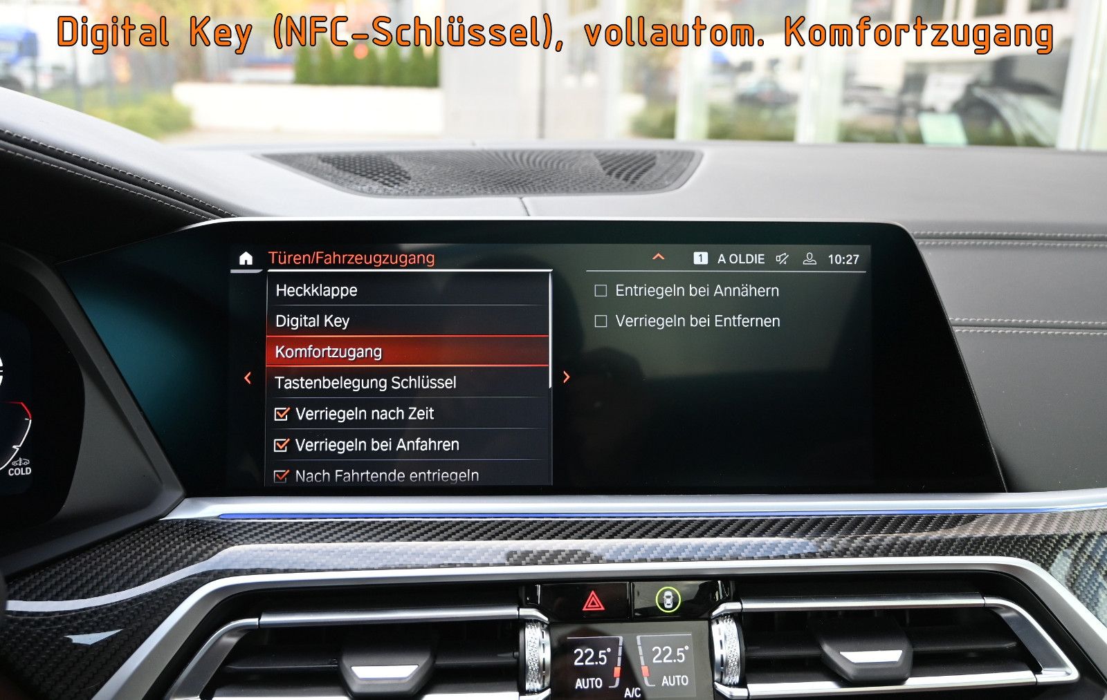 Fahrzeugabbildung BMW X5 xD40d M SPORT °UVP 126.840€°VOLLLEDER-TARTUFO