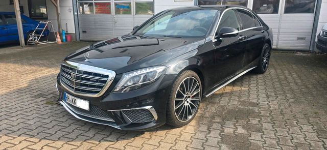 Mercedes-Benz S 350 BlueTec / d 4Matic L / 4x Massage / Fond-E