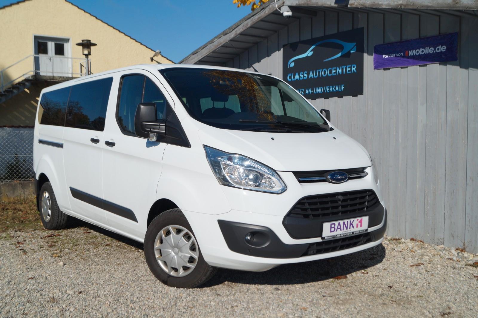 Ford Transit Custom L2| 2. Hand|9-Sitzer|AHK|Tempomat
