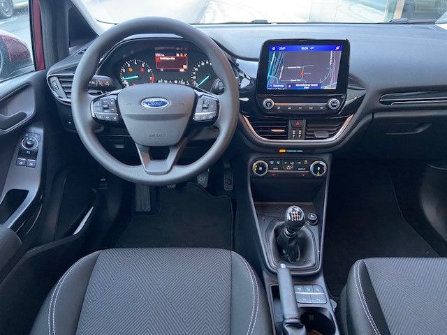 Fahrzeugabbildung Ford Fiesta 1.0EB Transporter Benzin/Ethanol NAVI+RFK
