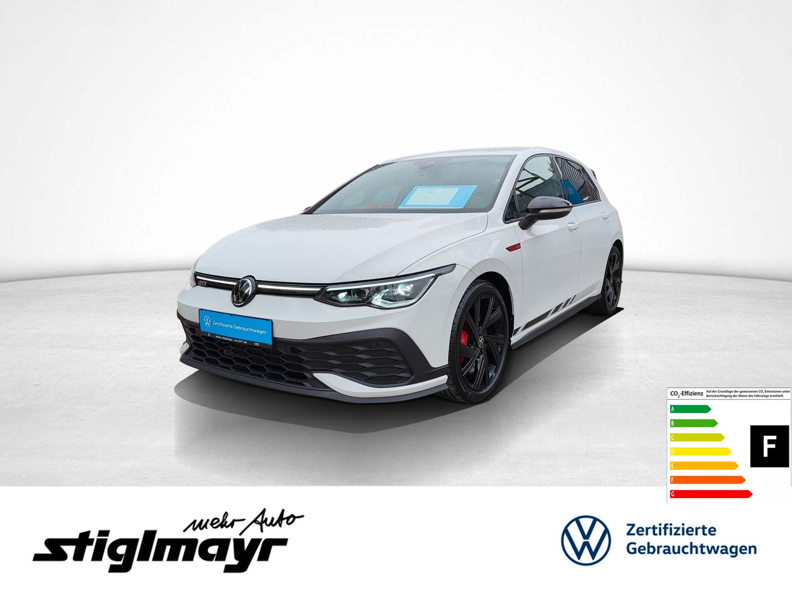 Volkswagen Golf VIII GTI Clubsport ACC+BLACK-STYLE+NAVI