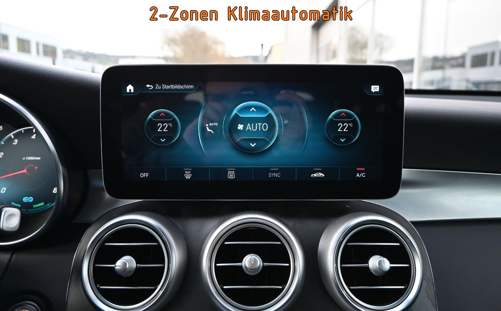 Fahrzeugabbildung Mercedes-Benz GLC 200 4MAT. AMG LINE °AHK°NIGHT-PAKET°BUSINESS