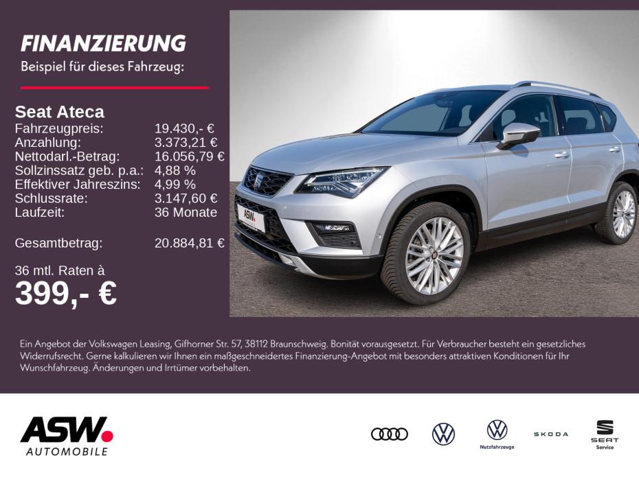Seat Ateca Xcellence 2.0 TDI DSG LED Navi PDC ACC AHK