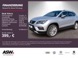Seat Ateca Xcellence 2.0 TDI DSG LED Navi PDC ACC AHK - silberne Seat Ateca