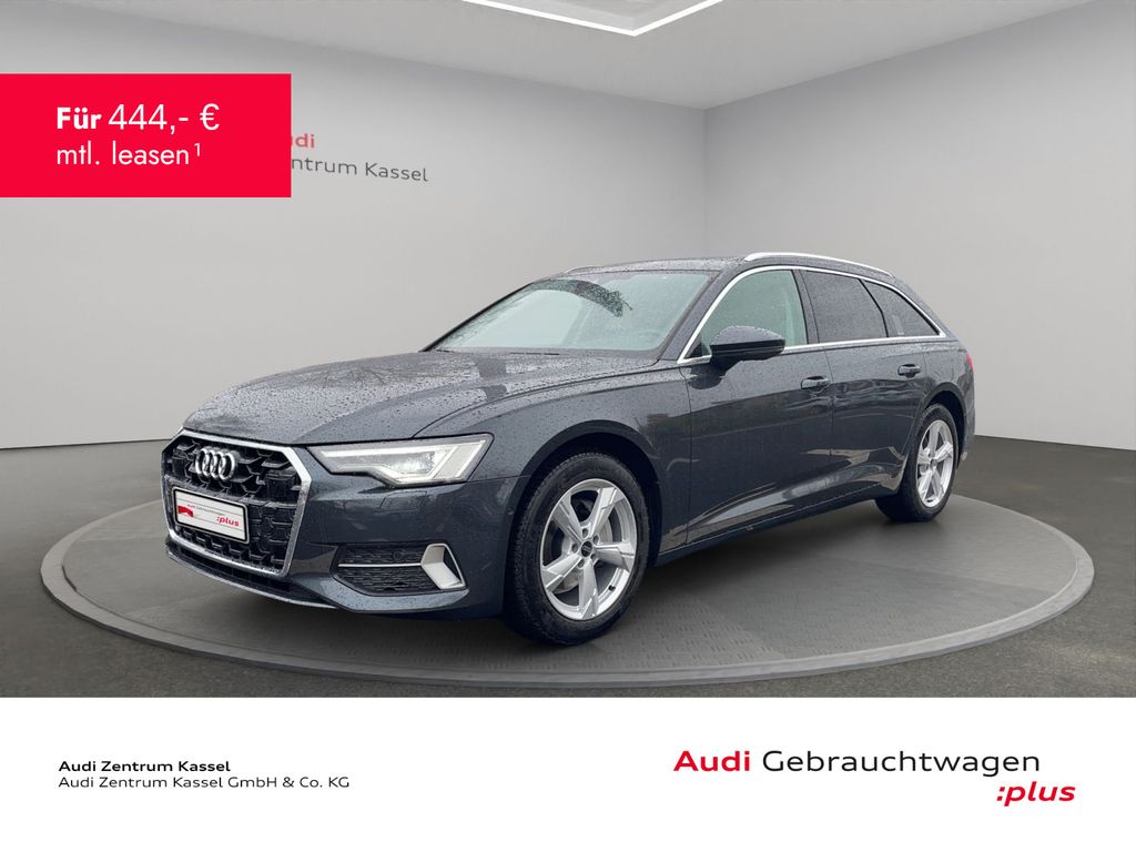 A6 Avant 40 TDI qu. Matrix Pano Kamera Leder AHK