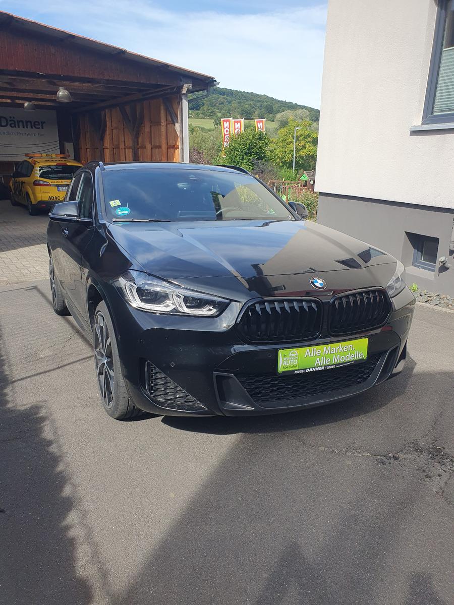 BMW X2 xDrive 20 d M Sport,AHK,Shadow,HUD,8-fach